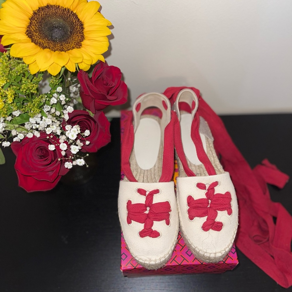 Tory Burch Espadrilles ❤️
